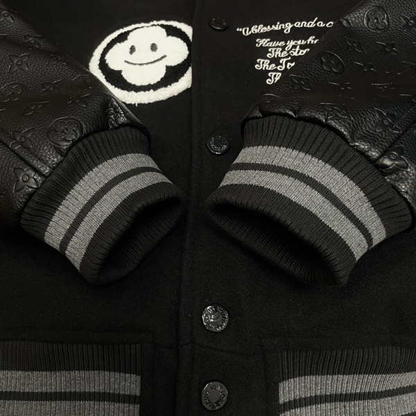 ブランドジャケット素材ディテール